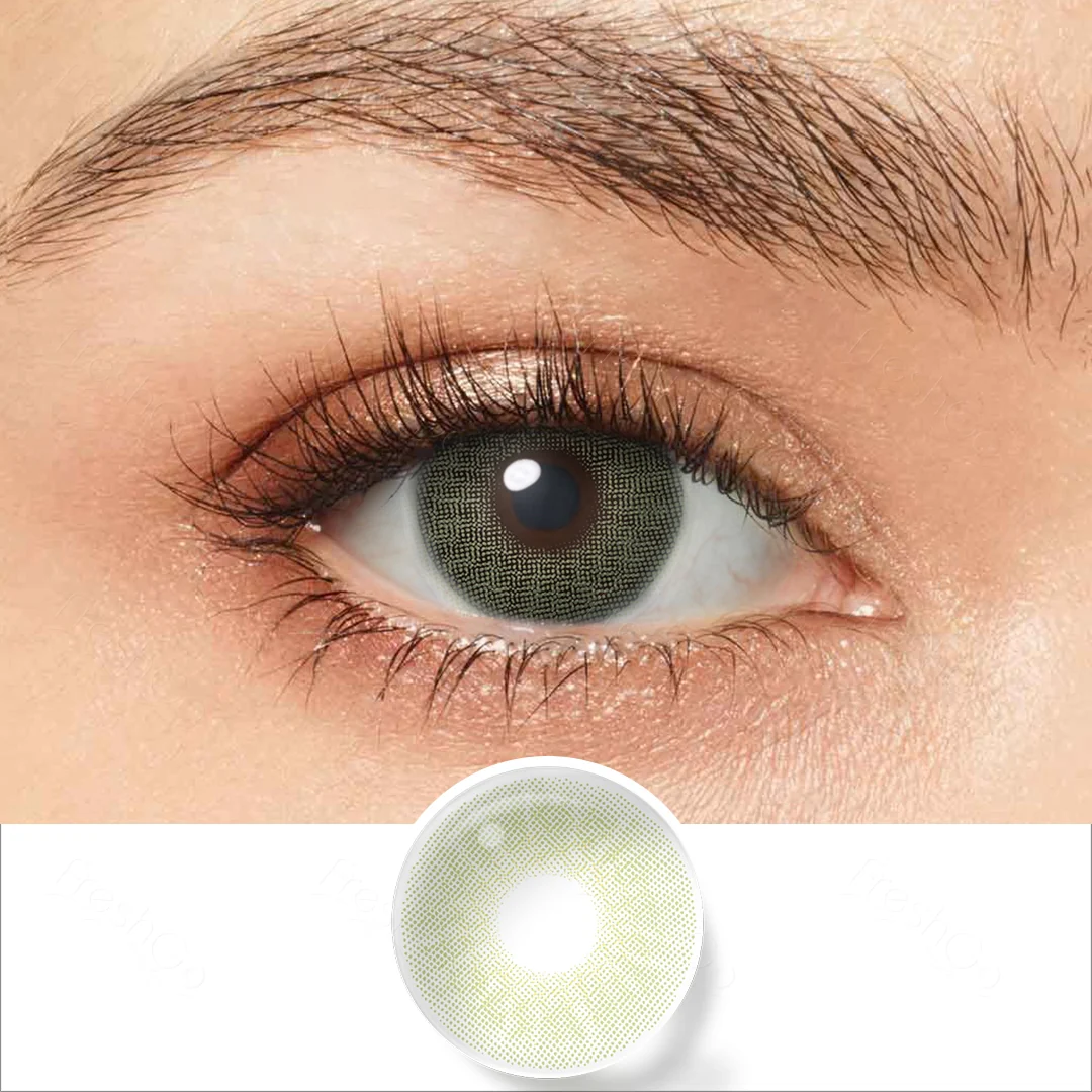 Cambuci Green Colored Contact Lenses | EyeKK - EyeKK