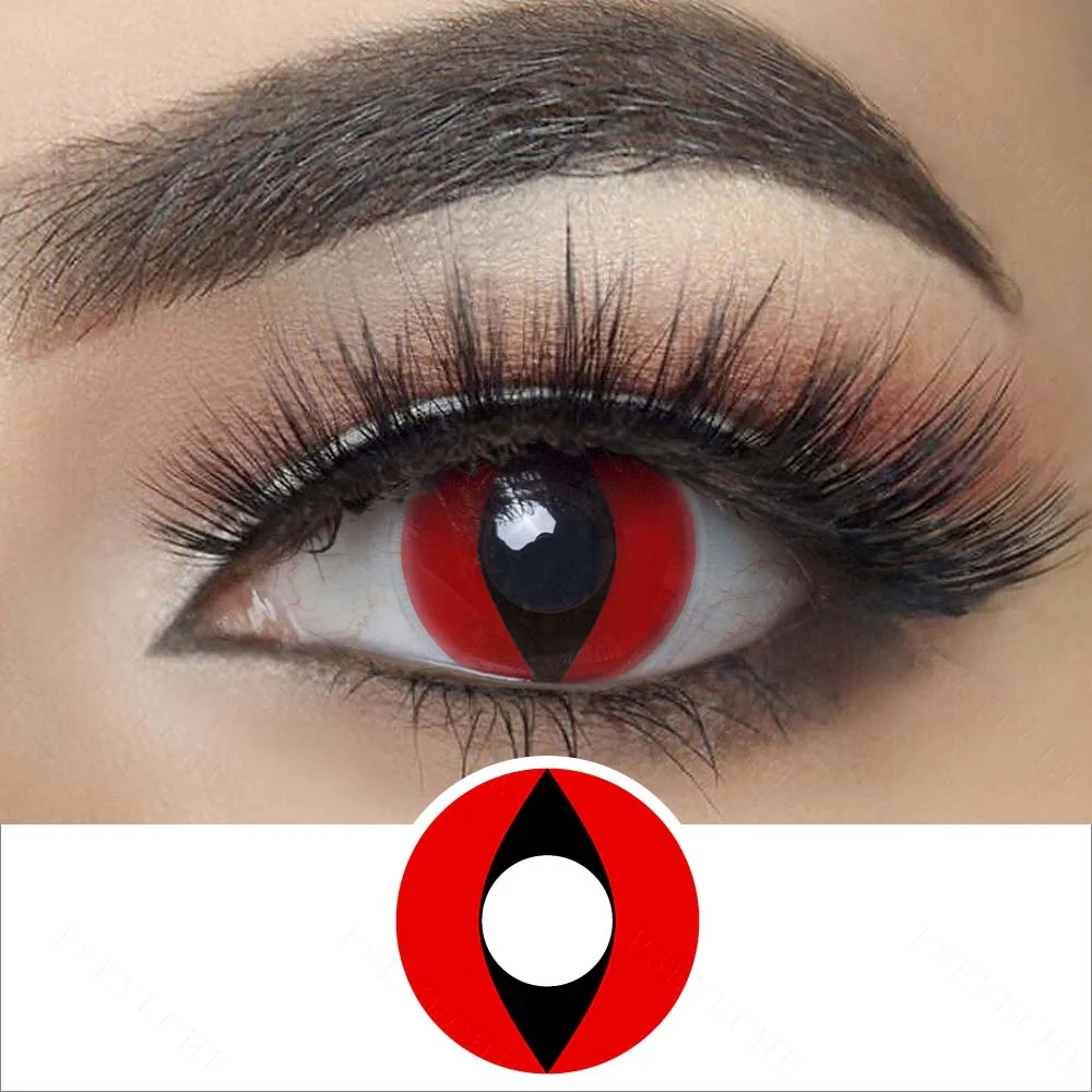 Cat Eye Halloween Contact Lenses | EyeKK - EyeKK