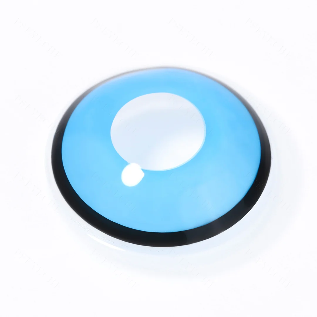 Blue Manson Halloween Contact Lenses | EyeKK - EyeKK