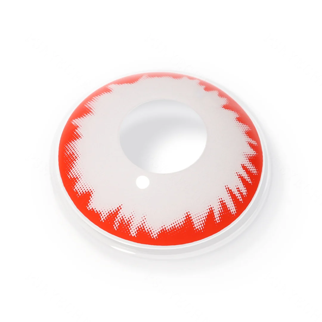 Twilight Grey Werewolf Eyes Colored Contact Lenses | EyeKK - EyeKK