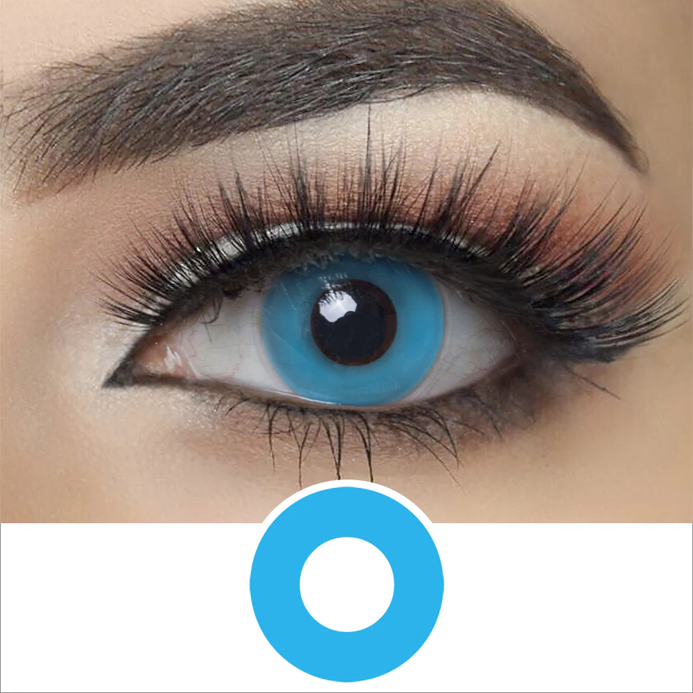 Blueout Halloween Contact Lenses | EyeKK - EyeKK