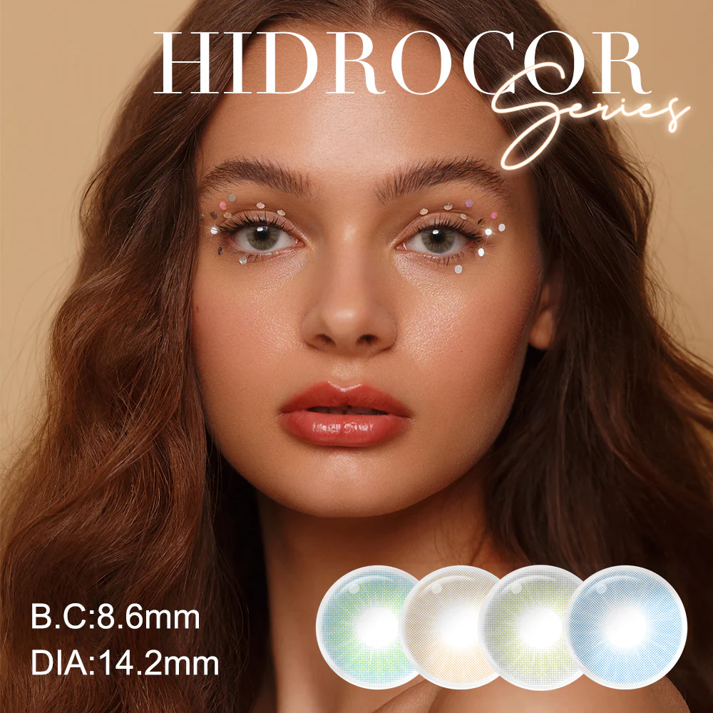 Hidrocor Colored Contact Lenses – 13 Colors Available | EyeKK - EyeKK