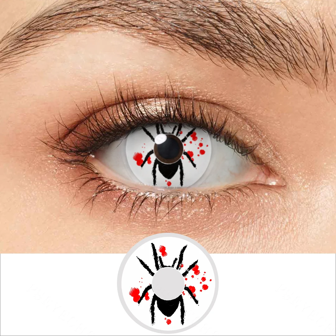 Bloody Spider Colored Contact Lenses | EyeKK - EyeKK