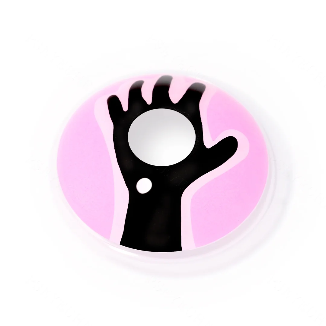 Ghost Hand Halloween Colored Contact Lenses | EyeKK - EyeKK