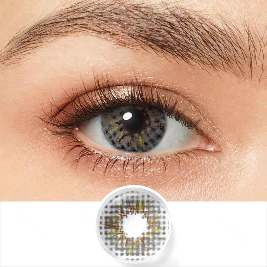Lava Gray Colored Contact Lenses | EyeKK - EyeKK