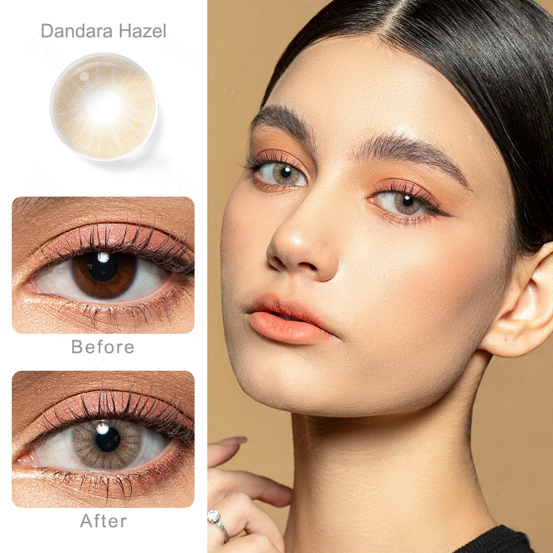 Dandara Hazel Colored Contact Lenses | EyeKK - EyeKK