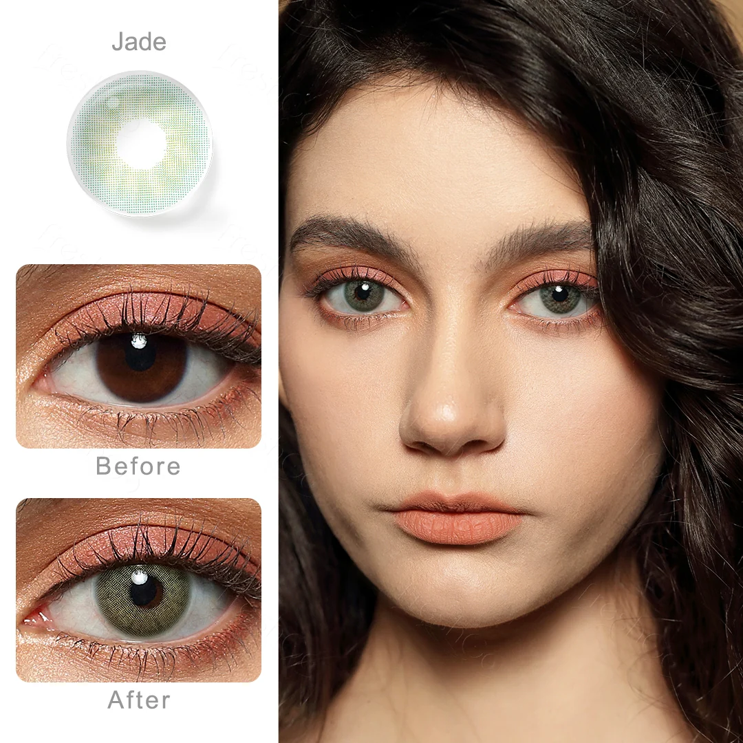 Jade Green Colored Contact Lenses | EyeKK - EyeKK