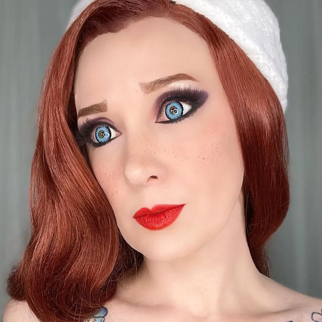 Wizard Halloween Contact Lenses | EyeKK - EyeKK