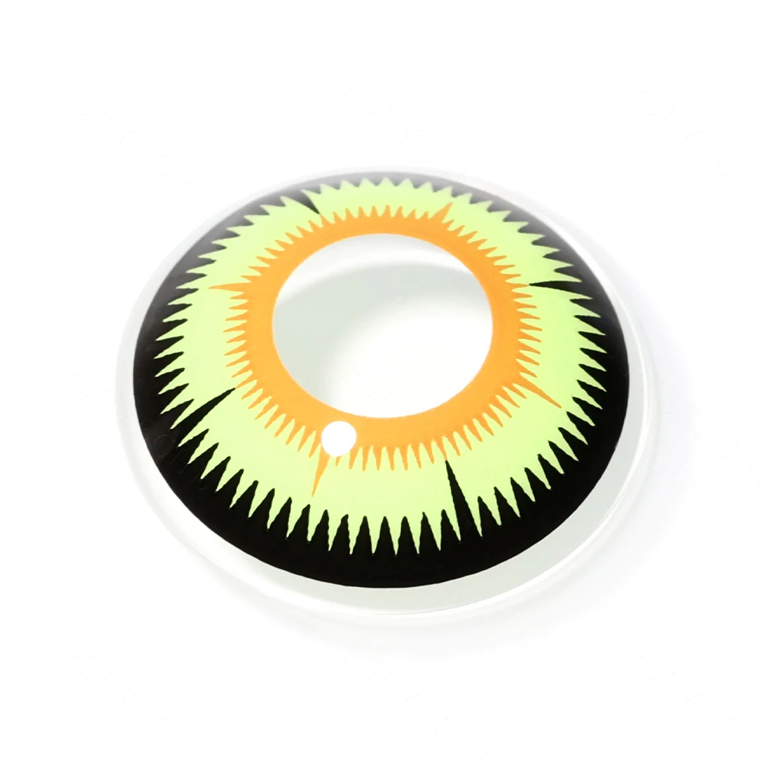 Maleficent Eye Colored Contact Lenses | EyeKK - EyeKK