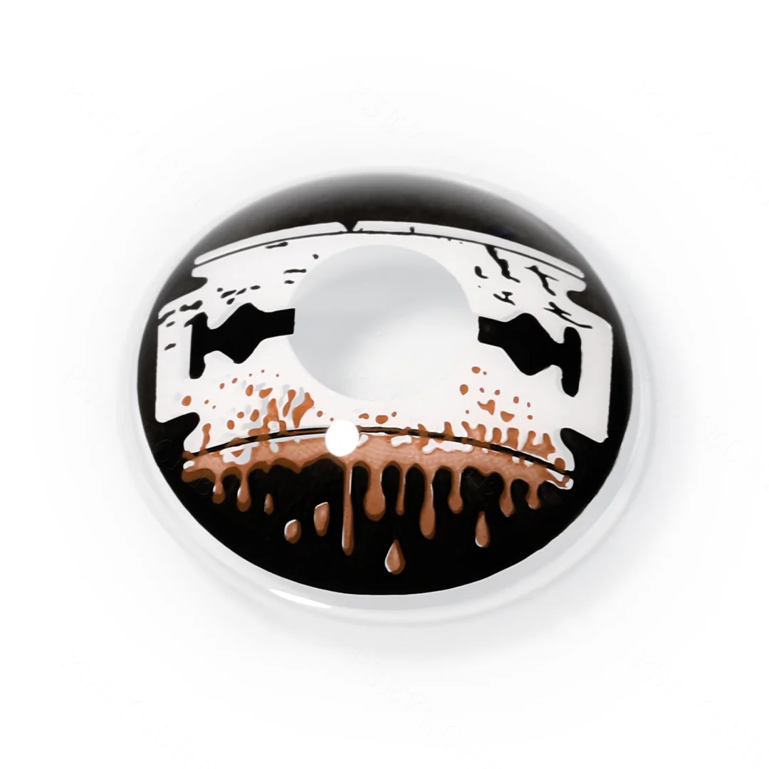 Bleeding Blade Colored Contact Lenses | EyeKK - EyeKK