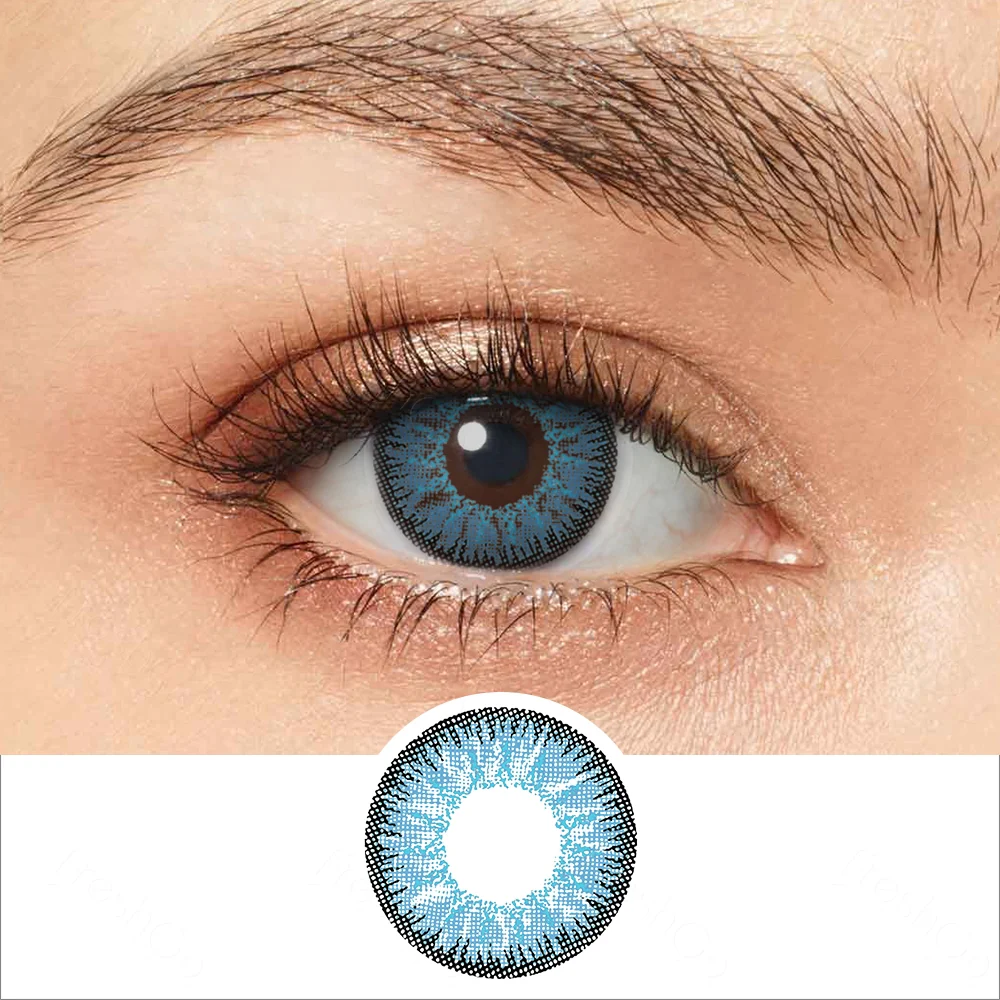 Nonno Polar Blue Colored Contact Lenses | EyeKK - EyeKK