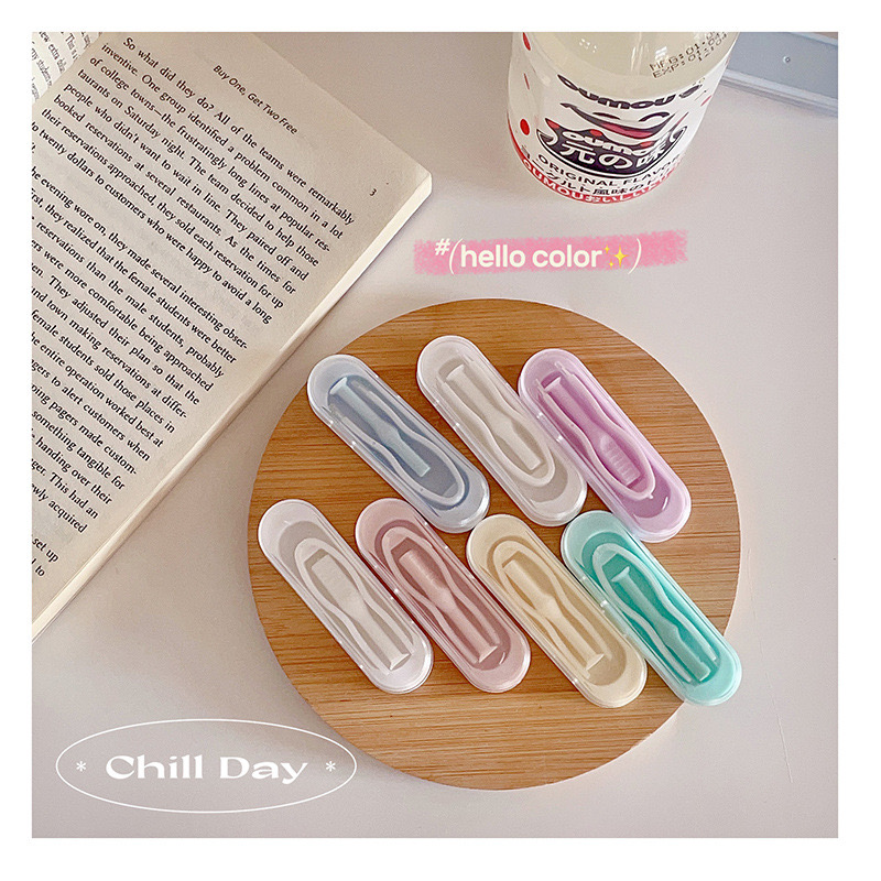 Solid Color Contact Lens Remover Tool - EyeKK