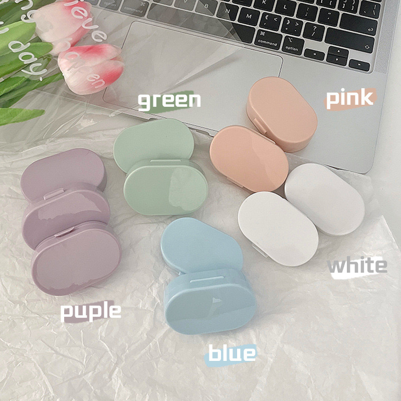 Candy Color Contact Lens Case Sweet Peepers - EyeKK
