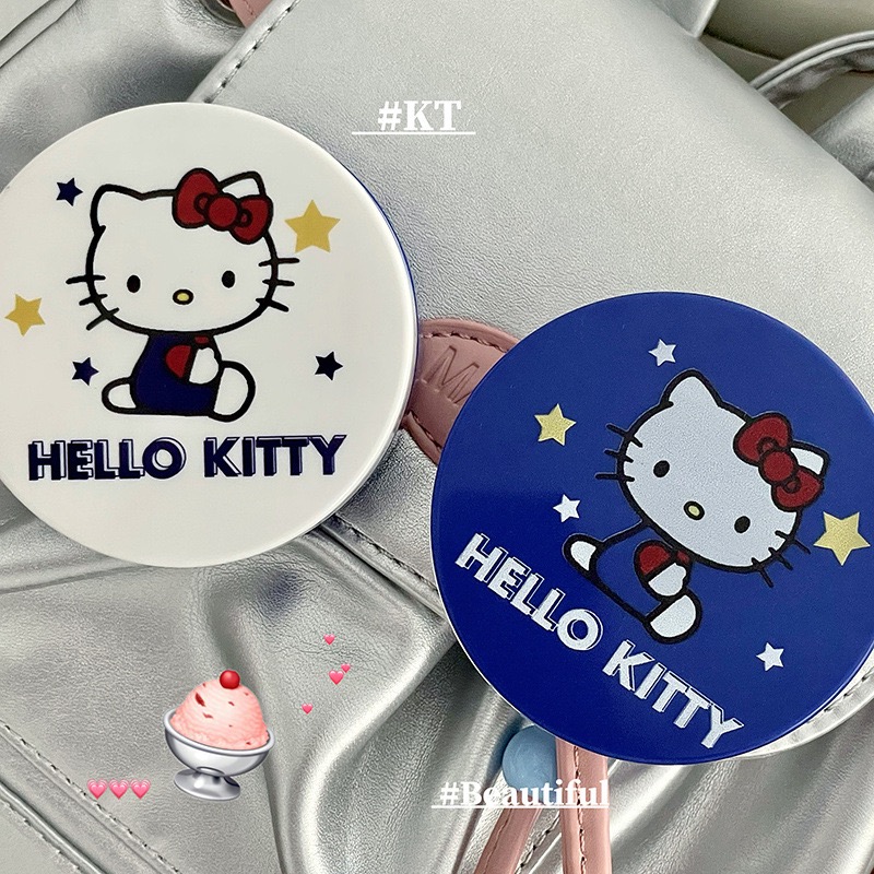 Hello Kitty Round Cute Cartoon Contact Lens Case - EyeKK