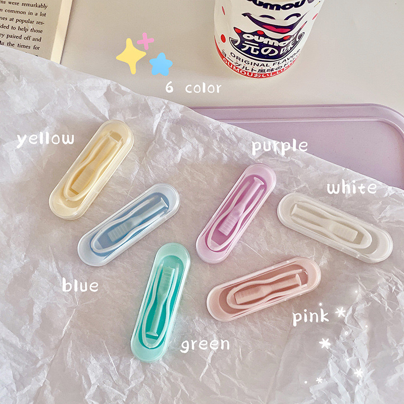 Solid Color Contact Lens Remover Tool - EyeKK