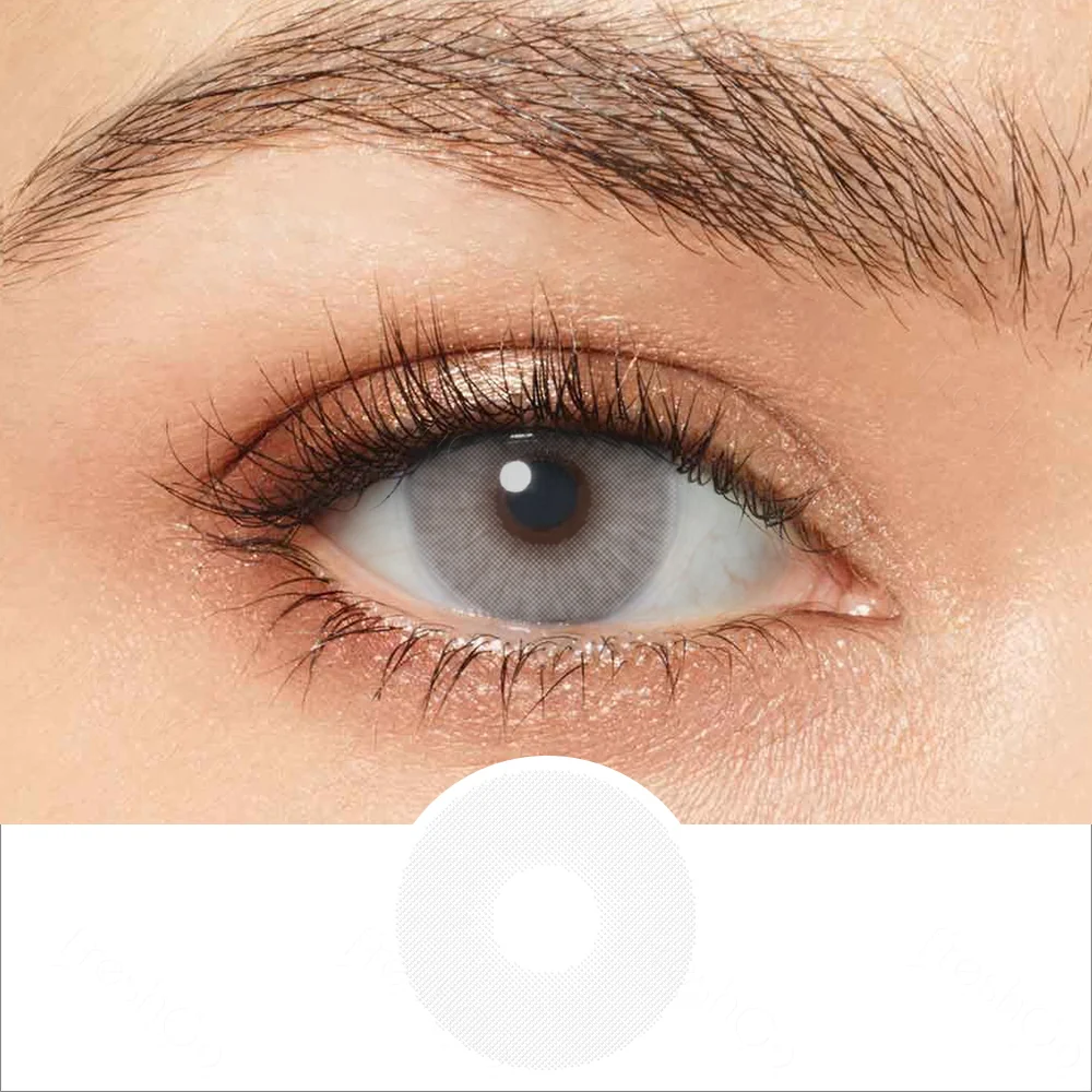 Hidrocor Icy Gray Colored Contact Lenses (U.S. Stock) | EyeKK - EyeKK